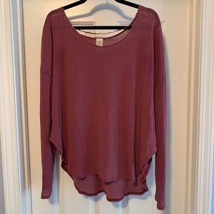 We the Free Dolman Long Sleeve Flowy Top